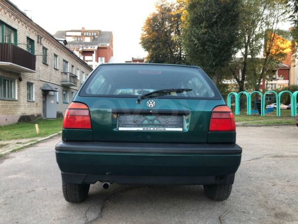 Volkswagen Golf III, 1995 г.