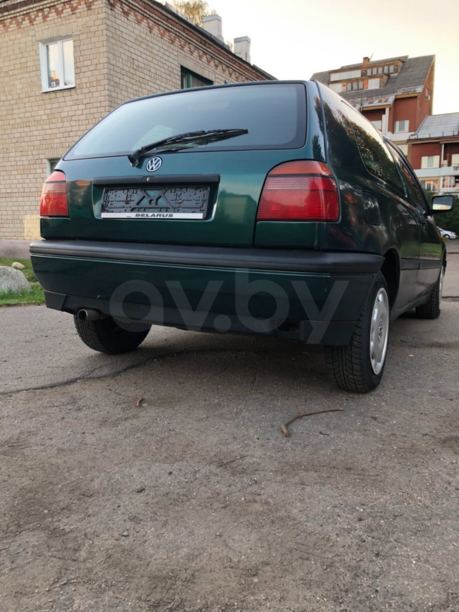 Volkswagen Golf III, 1995 г.