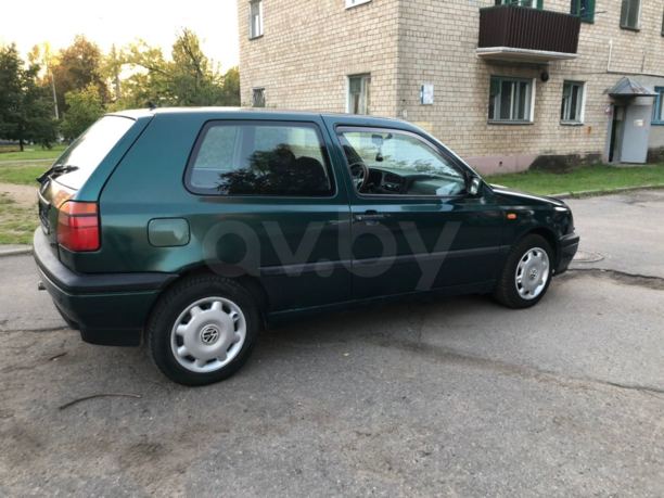 Volkswagen Golf III, 1995 г.