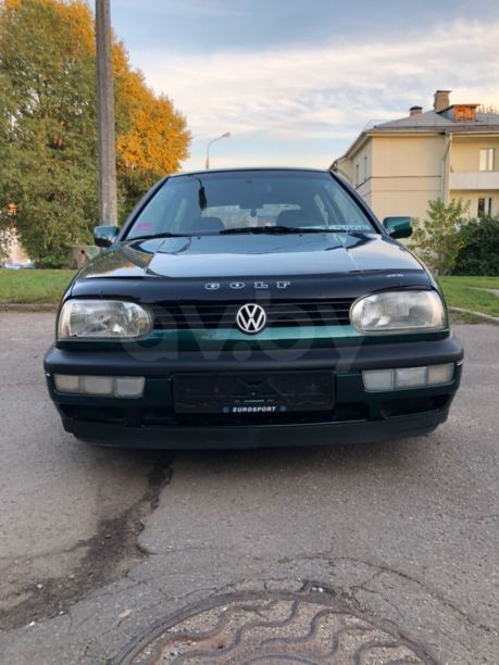 Volkswagen Golf III, 1995 г.