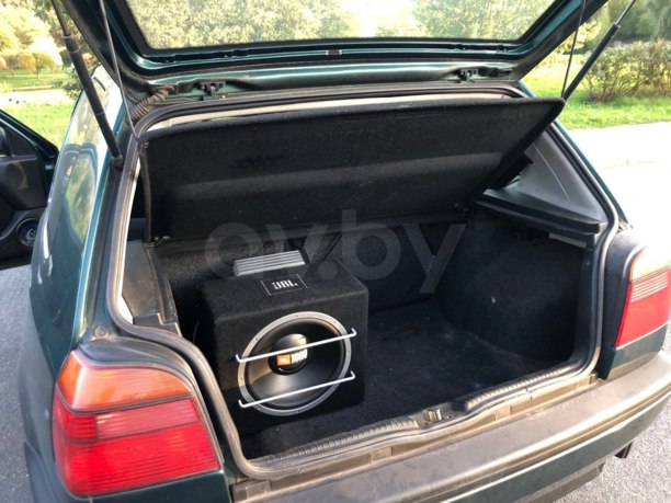 Volkswagen Golf III, 1995 г.