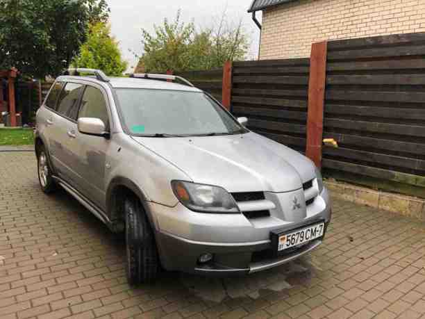 Mitsubishi Outlander I, 2004 г.