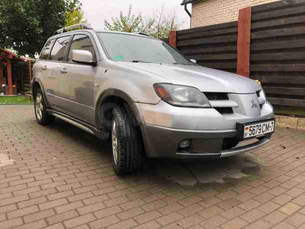 Mitsubishi Outlander I, 2004 г.