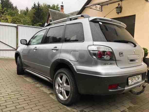 Mitsubishi Outlander I, 2004 г.