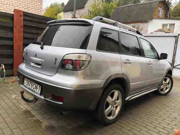Mitsubishi Outlander I, 2004 г.