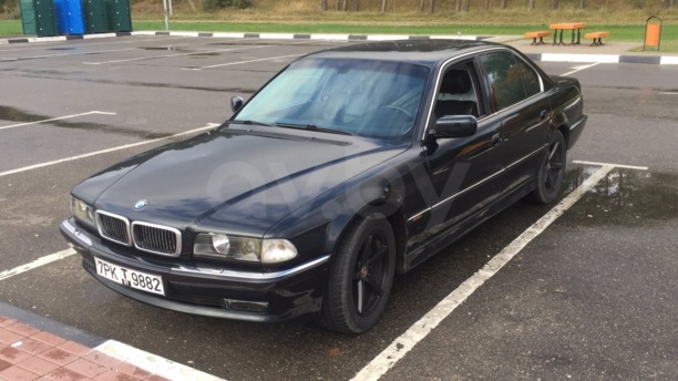BMW 7 серия E38, 1997 г.