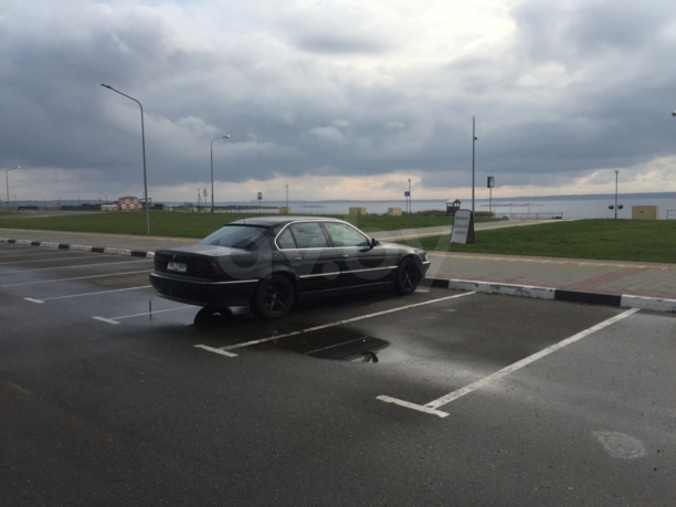 BMW 7 серия E38, 1997 г.