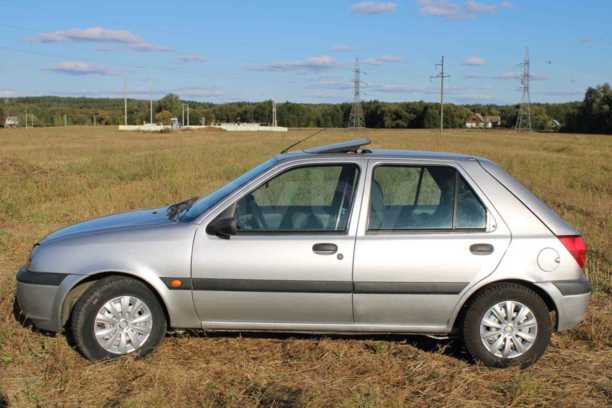 Ford Fiesta IV · Рестайлинг, 2001 г.