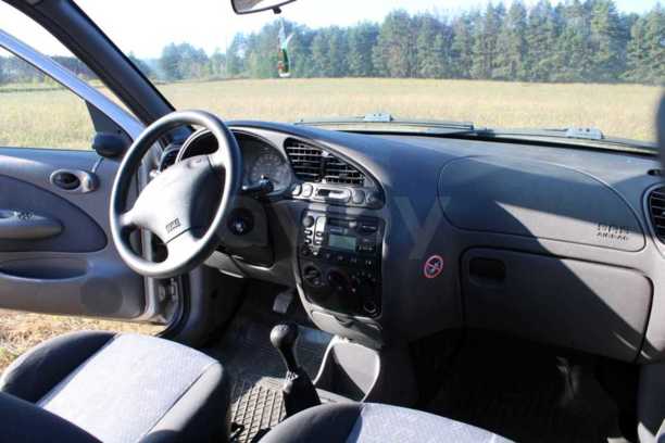 Ford Fiesta IV · Рестайлинг, 2001 г.