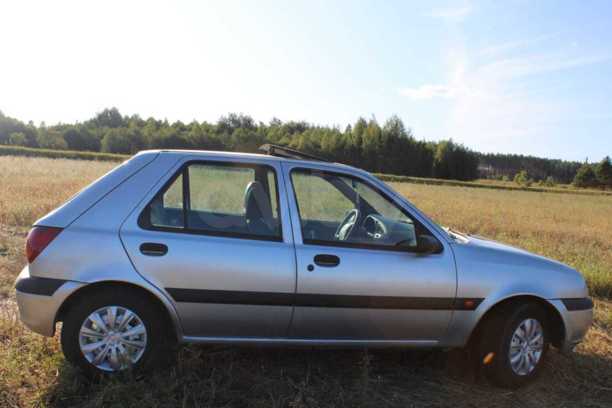 Ford Fiesta IV · Рестайлинг, 2001 г.