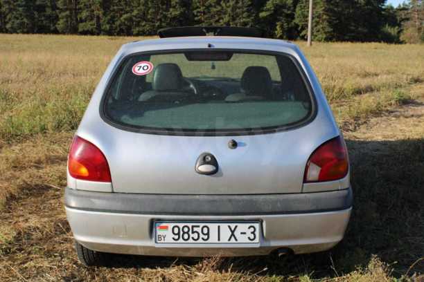 Ford Fiesta IV · Рестайлинг, 2001 г.