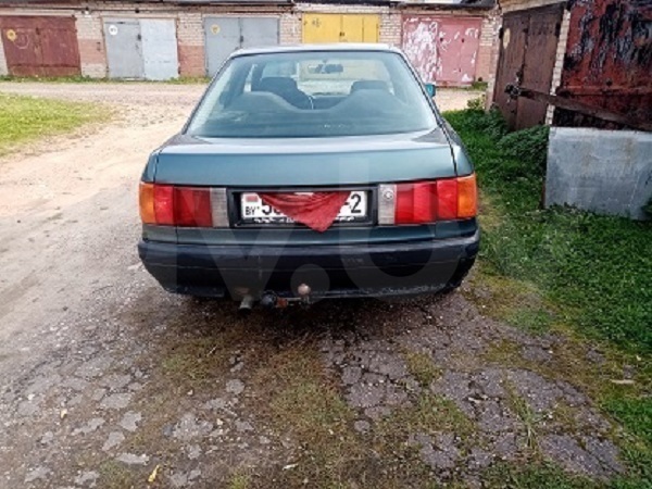 Audi 80 B3, 1988 г.