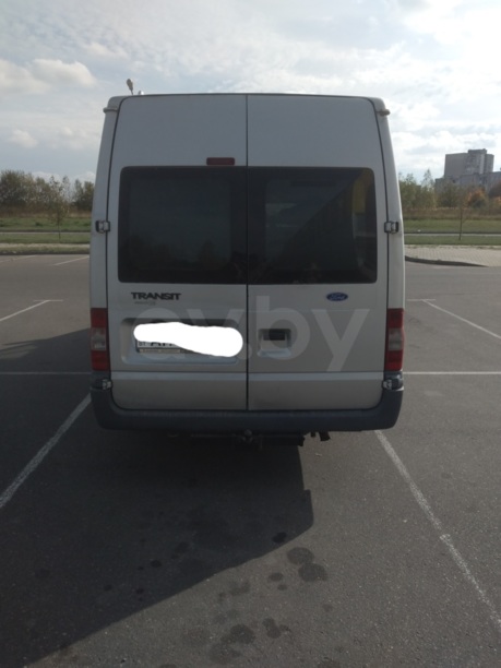 Ford Transit, 2008 г.