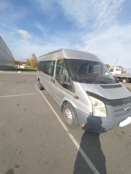Ford Transit, 2008 г.