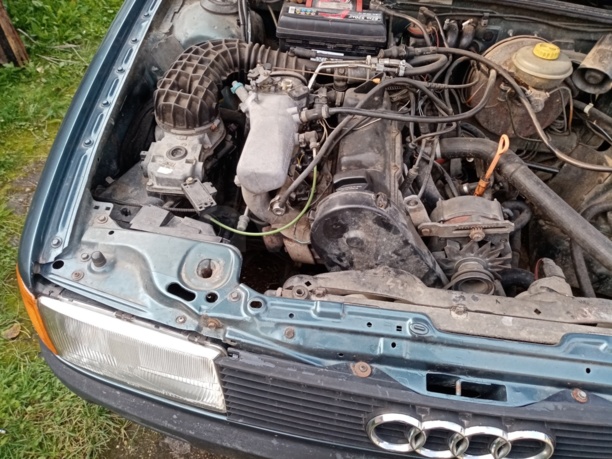 Audi 80 B3, 1988 г.