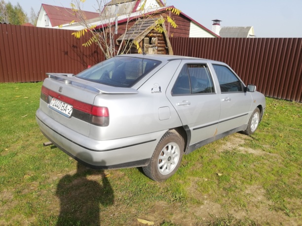 SEAT Toledo I · Рестайлинг, 1998 г.