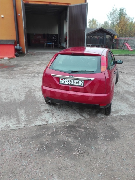 Ford Focus I, 1998 г.