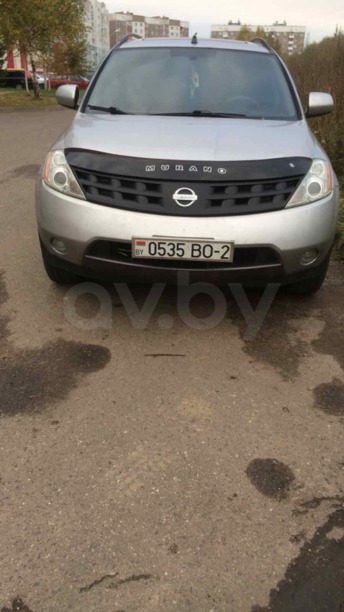 Nissan Murano I (Z50), 2004 г.