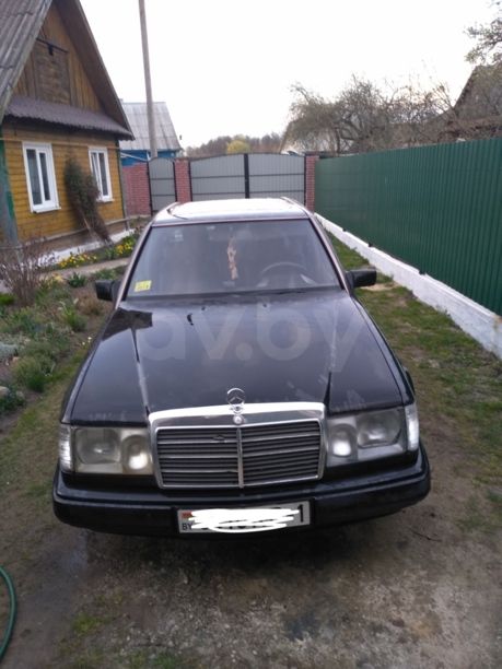 Mercedes-Benz E-Класс W124, S124, C124, A124, 1993 г.