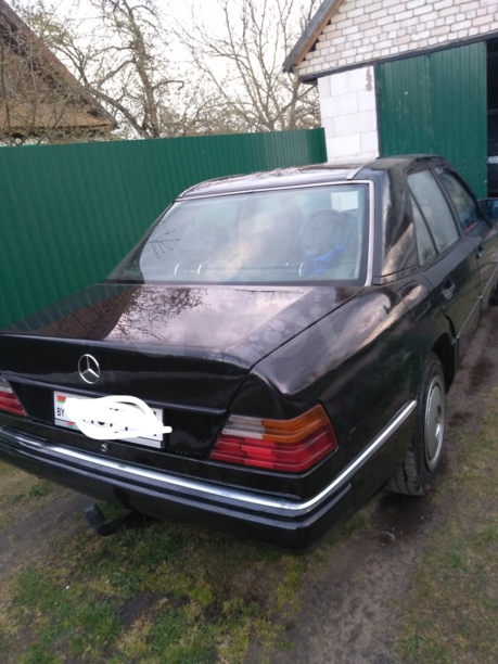 Mercedes-Benz E-Класс W124, S124, C124, A124, 1993 г.