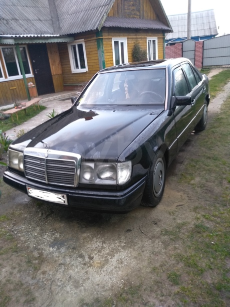 Mercedes-Benz E-Класс W124, S124, C124, A124, 1993 г.