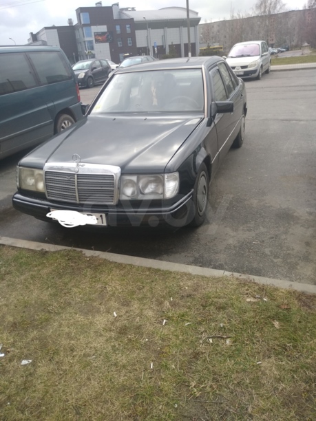 Mercedes-Benz E-Класс W124, S124, C124, A124, 1993 г.