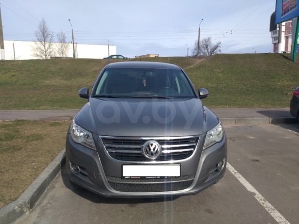 Volkswagen Tiguan I, 2008 г.