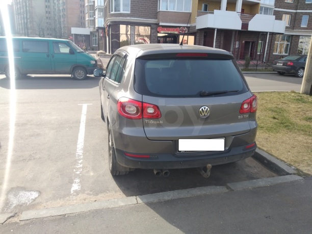Volkswagen Tiguan I, 2008 г.