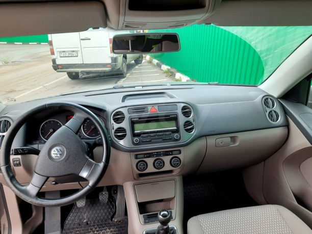 Volkswagen Tiguan I, 2008 г.