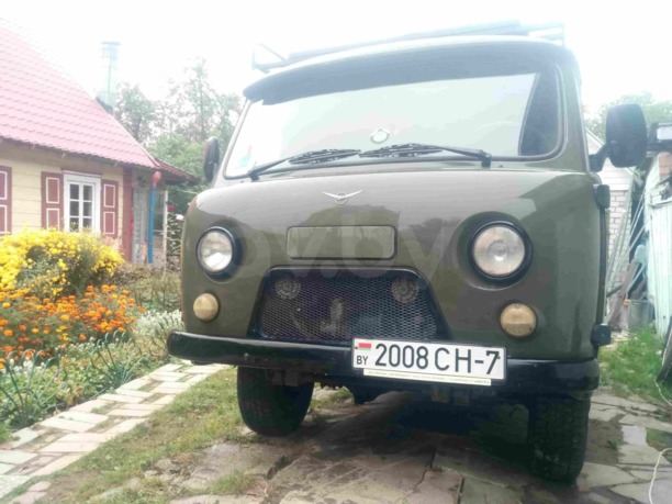 УАЗ 3962 295 440, 2014 г.