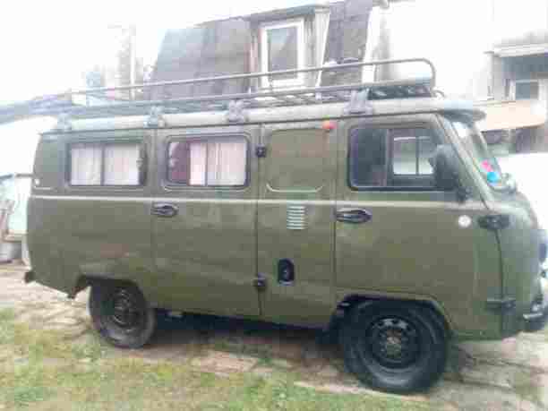 УАЗ 3962 UAZ 396295 440, 2014 г.