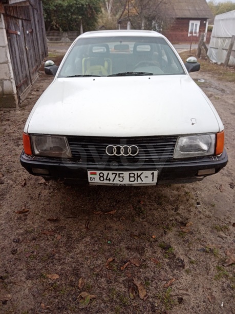 Audi 100 С3, 1986 г.