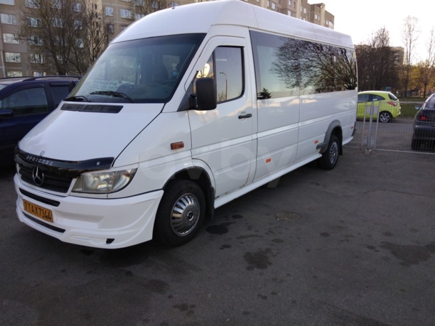 Mercedes-Benz Sprinter, 2010 г.