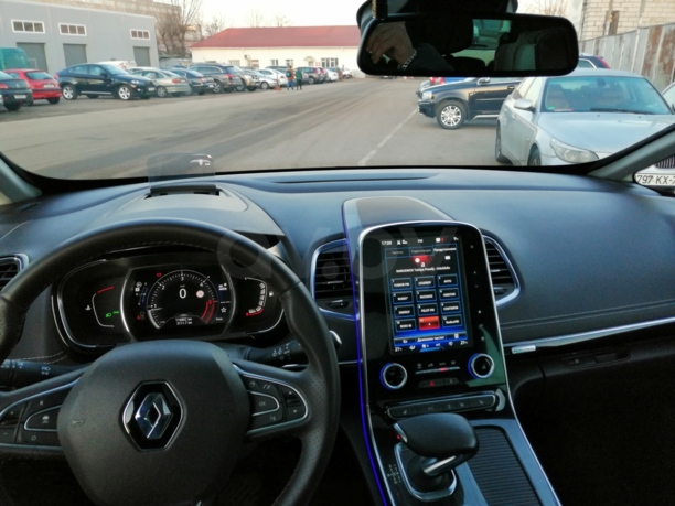Renault Espace V, 2015 г.
