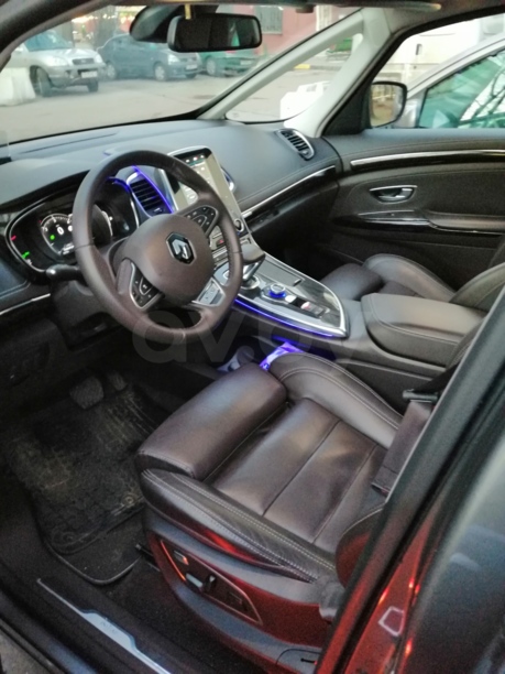 Renault Espace V, 2015 г.