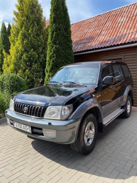 Toyota Land Cruiser Prado J90 · Рестайлинг, 2001 г.
