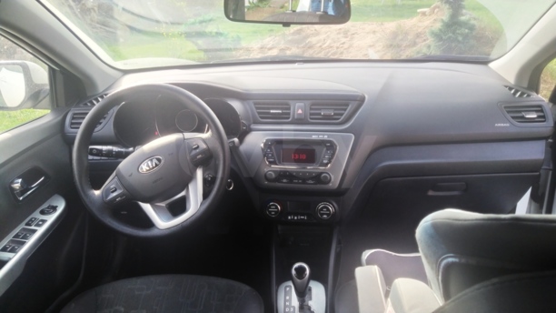 Kia Rio III, 2014 г.