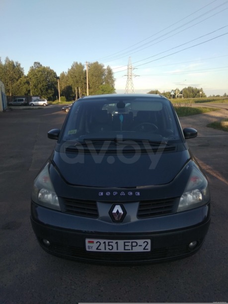 Renault Espace IV, 2002 г.