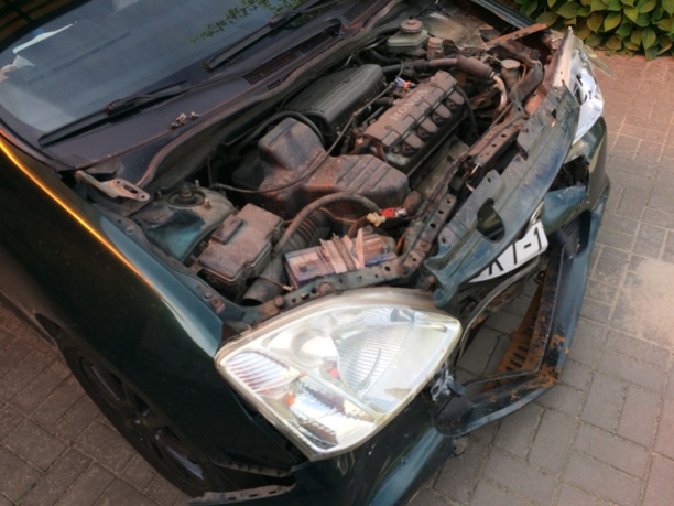 Honda Civic VII, 2001 г.
