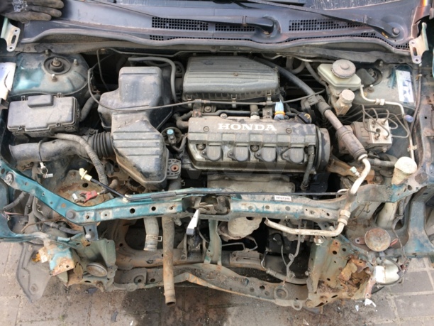 Honda Civic VII, 2001 г.