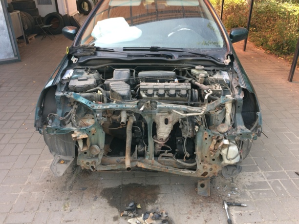 Honda Civic VII, 2001 г.