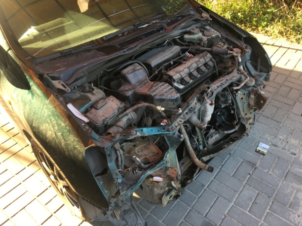 Honda Civic VII, 2001 г.