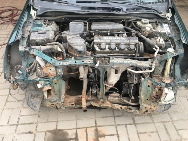 Honda Civic VII, 2001 г.