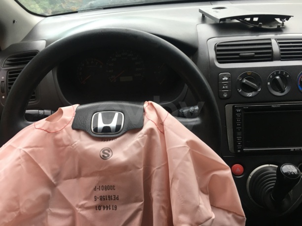 Honda Civic VII, 2001 г.