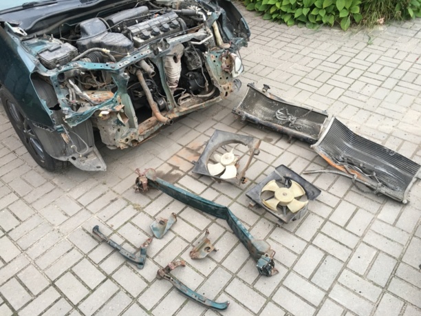 Honda Civic VII, 2001 г.