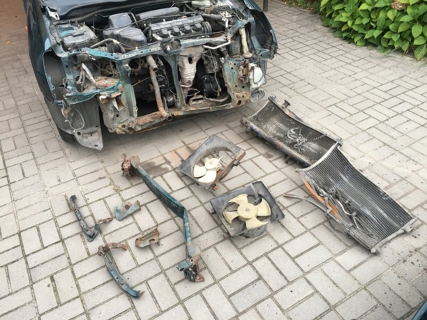 Honda Civic VII, 2001 г.