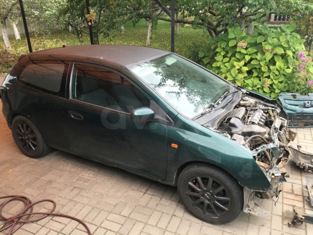 Honda Civic VII, 2001 г.
