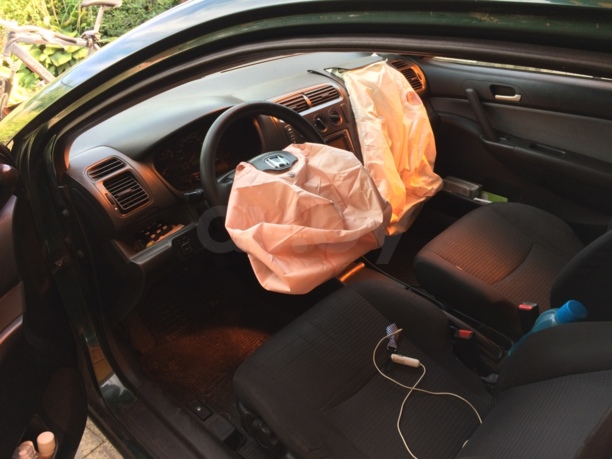 Honda Civic VII, 2001 г.