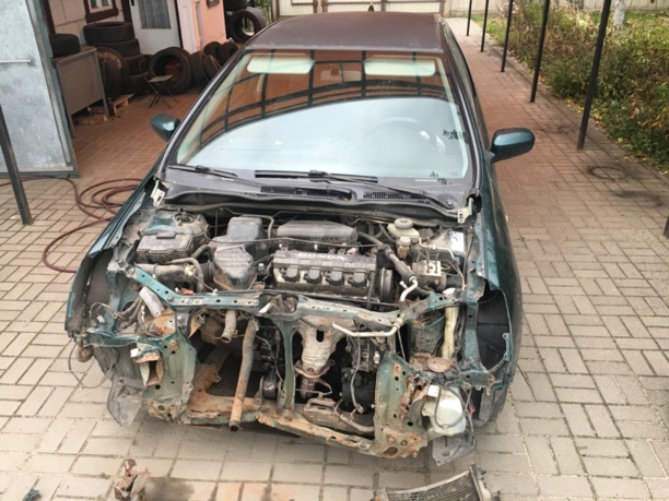 Honda Civic VII, 2001 г.