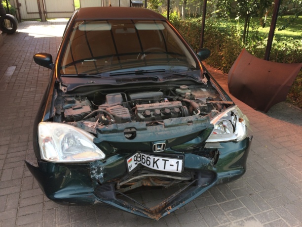 Honda Civic VII, 2001 г.